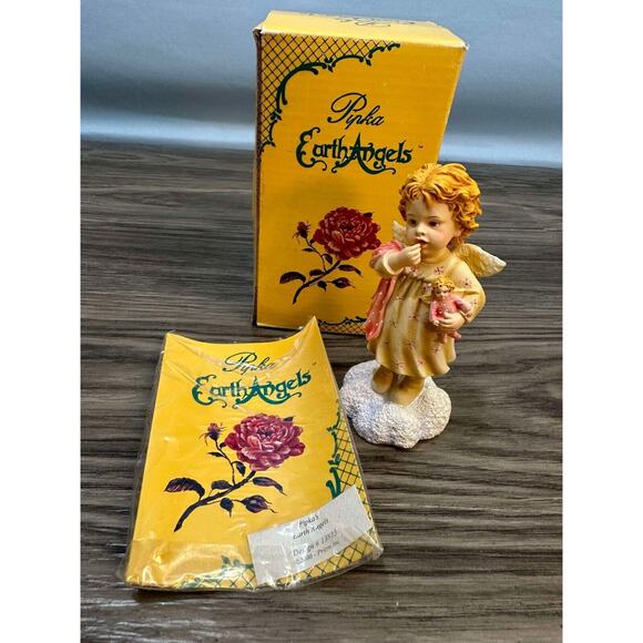 Pipka Lindsey The Baby Angel Earth #13823 Angels Limited Ed #180/2500